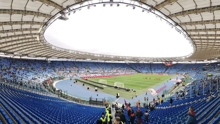 Roma-Torino, le ultime dai campi: squadre negli spogliatoi, è tutto pronto - immagine 1