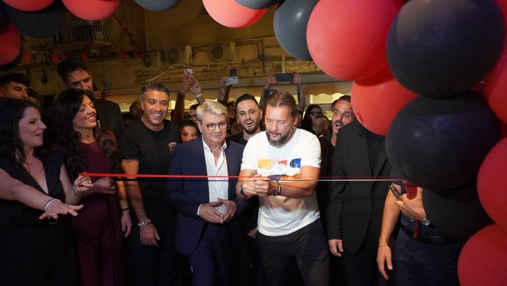 Marek Jankulovski al Milan Club Bisceglie: tutte le foto Jankulovski