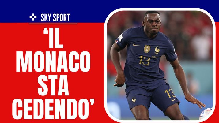Youssouf Fofana Monaco Calciomercato AC Milan