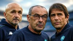 Sarri, Spalletti e Conte a confronto dopo 18 giornate, chi è il migliore?