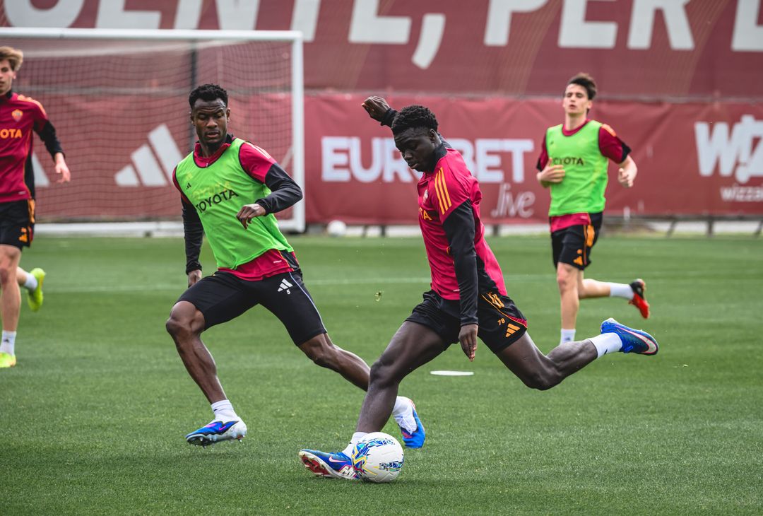 Roma, l’allenamento a due giorni dal match contro l’Inter – FOTO GALLERY - immagine 3