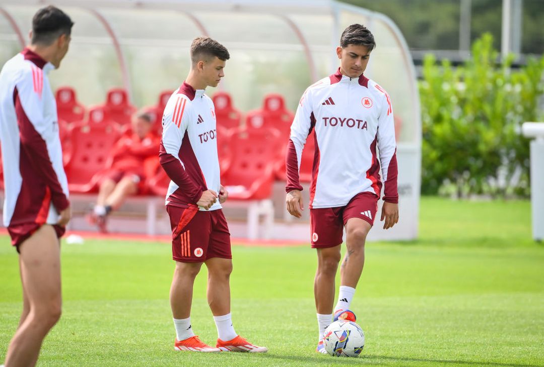 Ritiro Roma, ultimo allenamento in terra inglese: domani l’Everton – FOTO GALLERY - immagine 36