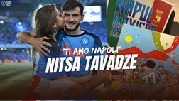 Addio Kvara, il saluto commosso della moglie Nitsa: “Ti amo Napoli!”