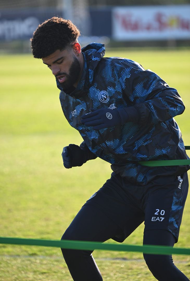 GALLERY Il primo allenamento di Billing con il Napoli: tutte le foto - immagine 8