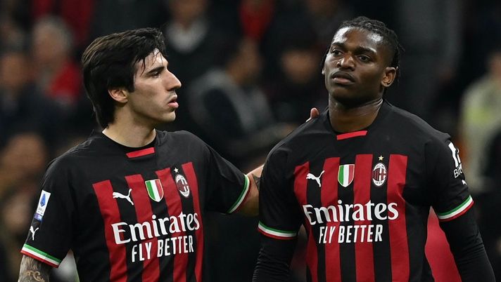 AC Milan Tonali Leao