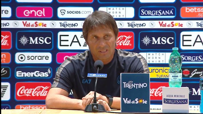 Conte sul mercato: “Abbiamo visione chiara. I nuovi arrivati sono molto forti” Conte sul mercato: “Abbiamo visione chiara. I nuovi arrivati sono molto forti” - immagine 1