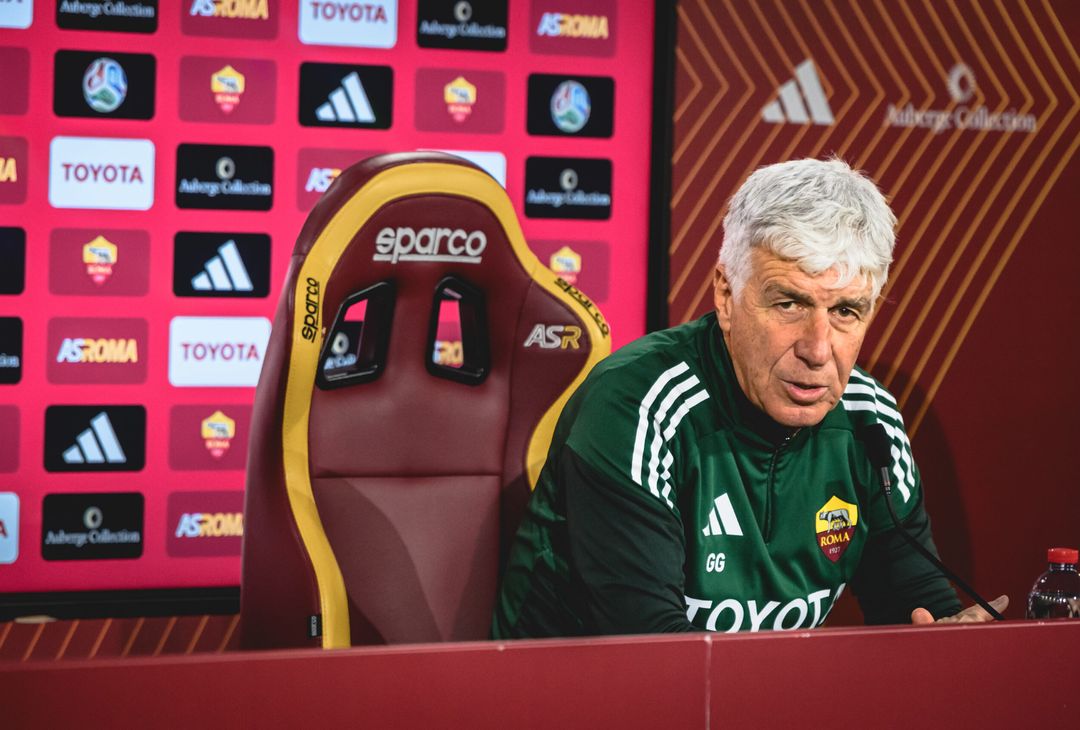 Cagliari-Roma, la conferenza stampa di Gasperini – FOTO GALLERY - immagine 5