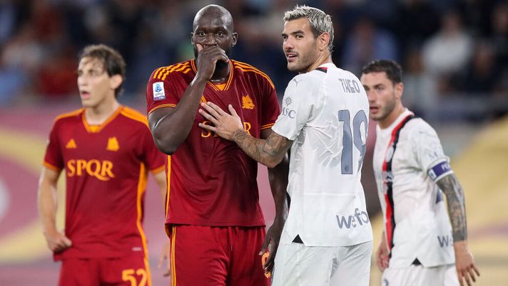 Alla Roma non basta Lukaku. Il Milan passa all’Olimpico 2-1 - immagine 1