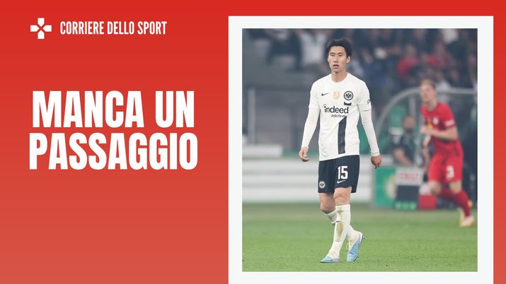Daichi Kamada Eintracht Francoforte Calciomercato AC Milan
