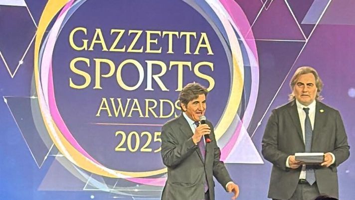 Gazzetta Sports Awards 2025, i principali premi vinti LE FOTO Gazzetta Sports Awards 2025, i principali premi vinti LE FOTO - immagine 1