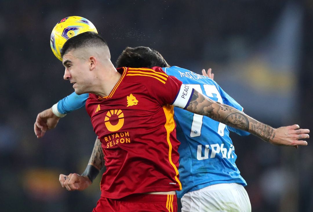 Roma-Napoli 2-0 – FOTO GALLERY - immagine 17