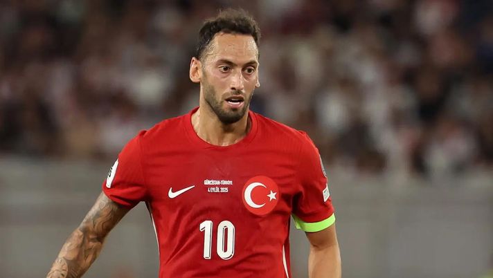 Getty
Bulgaria-Turchia, Calhanoglu show: 2 assist per festeggiare la presenza n. 100 - immagine 1