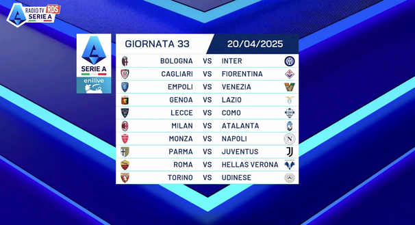 Ecco il calendario della nuova Serie A 2024-25, dalla 1a alla 38a: quando i derby e Juve-Napoli- immagine 34