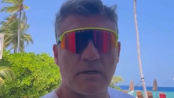 Vieri, vacanza alle Maldive finita in ospedale: cosa è successo | VIDEO