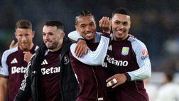 L’Aston Villa vince 10 partite di fila, è la prima volta in 111 anni di storia
