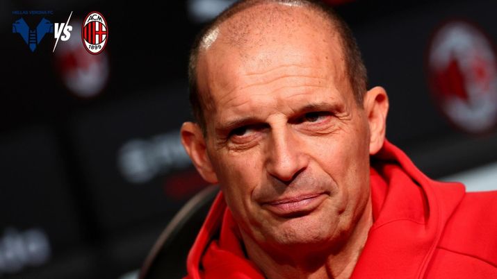 La conferenza stampa di Allegri pre Verona-Milan in diretta | Live PM