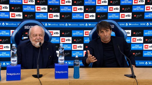 DAZN Conte lascia il Napoli: “Qui troppi veleni, senza ambiente compatto non si compete con le big”- immagine 2
