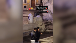 VIDEO / Dybala, proposta di matrimonio ad Oriana