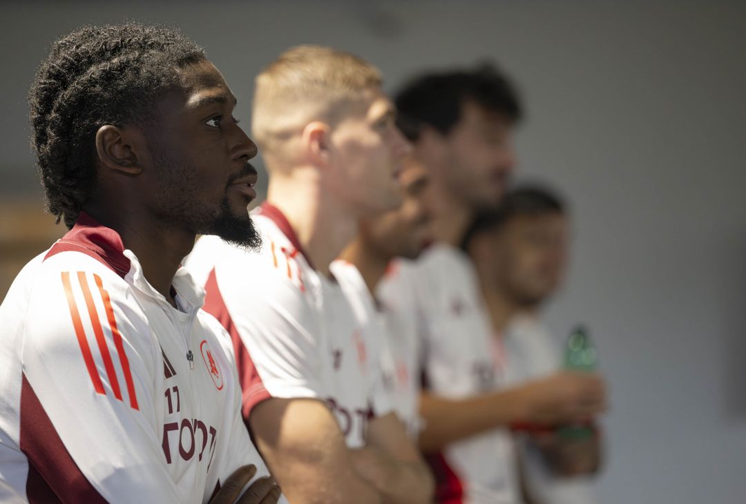 Roma, lavoro in palestra dopo la trasferta di Londra – FOTO GALLERY - immagine 7