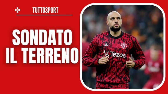 Sofyan Amrabat Fiorentina Calciomercato AC Milan