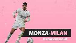 Monza-Milan, tifosi preoccupati per Morata. Le reazioni social | VIDEO