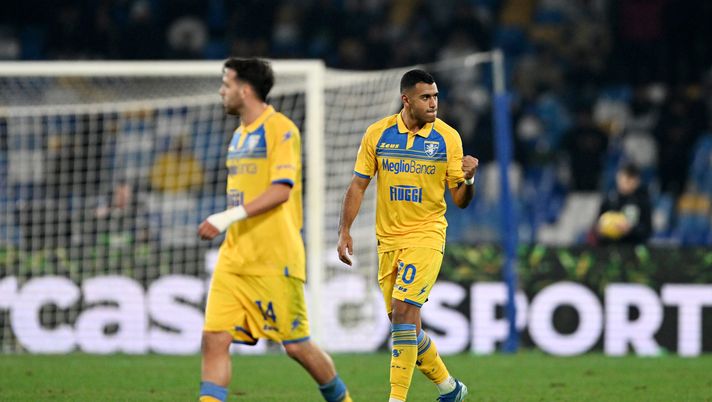 Frosinone, Cheddira: “Ho contenuto la mia esultanza dopo il rigore per un motivo” - immagine 1