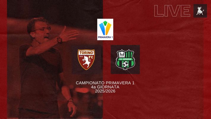 FINALE! Primavera, Torino-Sassuolo 1-2 - immagine 1