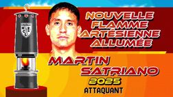 VIDEO / Satriano è un nuovo calciatore del Lens: presentazione in stile videogame