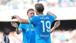 I voti di Napoli-Udinese al fantacalcio: Hojlund show, bocciati McTominay e Davis! KDB e Atta più di Solet