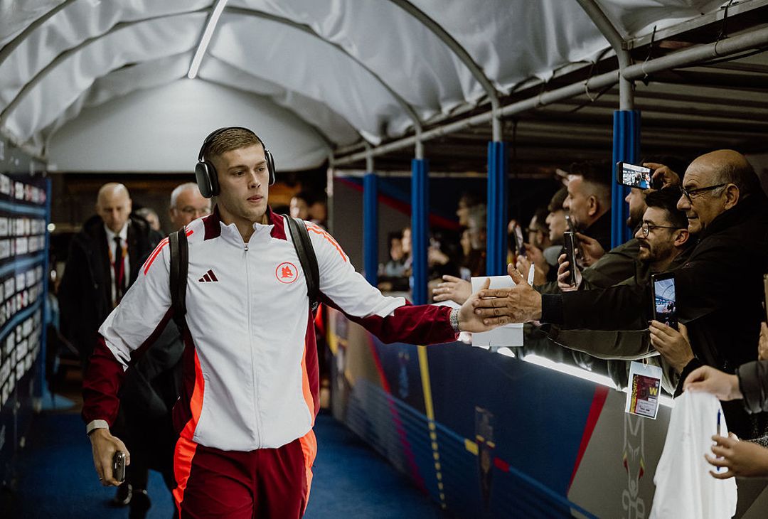 Lecce-Roma 0-1 FOTO GALLERY - immagine 5