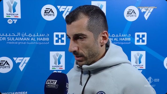 Mkhitaryan: “Vicini al trofeo senza vincere? Non si gioca 11 vs 0, no scuse. I rigori…” - immagine 1