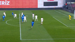 VIDEO/ Italia U20, Berenbruch a segno con una conclusione magica contro la Turchia