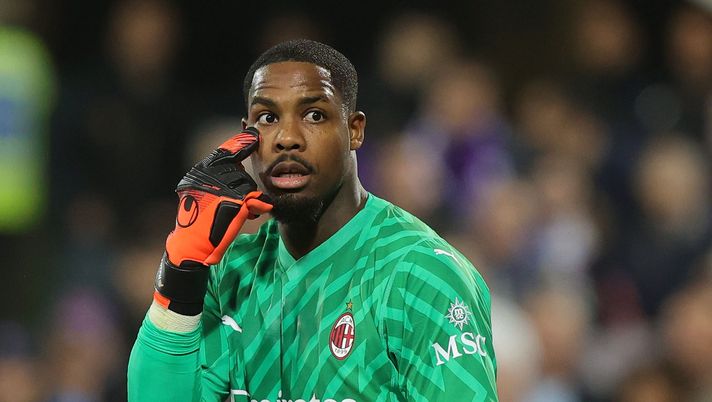 Mike Maignan Fiorentina-Milan 1-2 Serie A News AC Milan