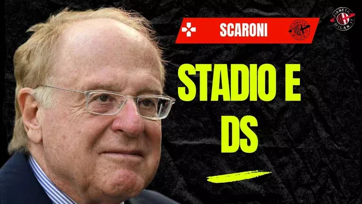 Milan, Scaroni: 'Ottimisti per lo stadio'. E su Paratici...