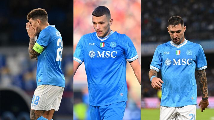 Di Lorenzo, Buongiorno e Politano, destino spietato: il ritorno a Napoli – Mattino Di Lorenzo, Buongiorno e Politano, destino spietato: il ritorno a Napoli – Mattino - immagine 1