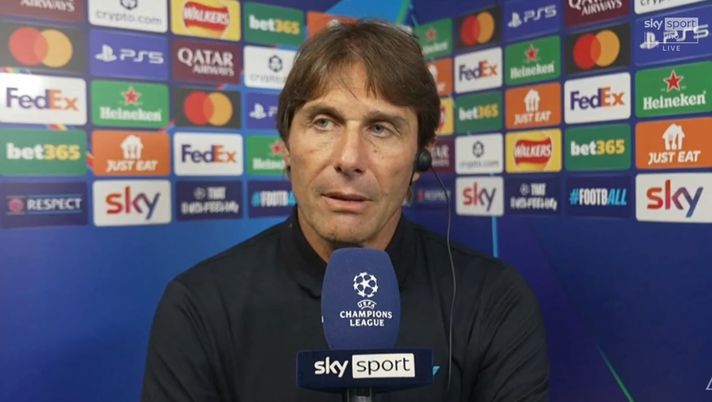 Conte: “Espulsioni rovinano partite così. Già è difficile giocare qui, se poi sei in 10…” - immagine 1