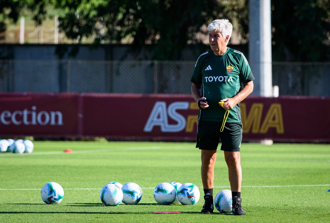Raduno Roma, il primo allenamento di Wesley e Vasquez a Trigoria- FOTO GALLERY - immagine 10