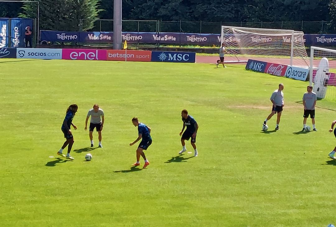 GALLERY Anguissa si allena in gruppo dopo il lavoro differenziato: le condizioni - immagine 3