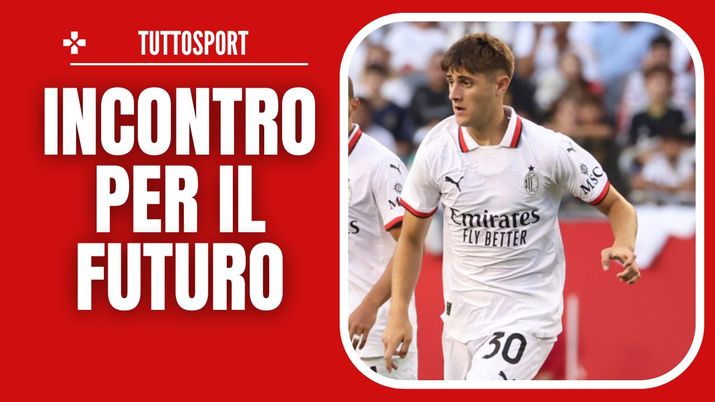 Mattia Liberali Milan Real Madrid News