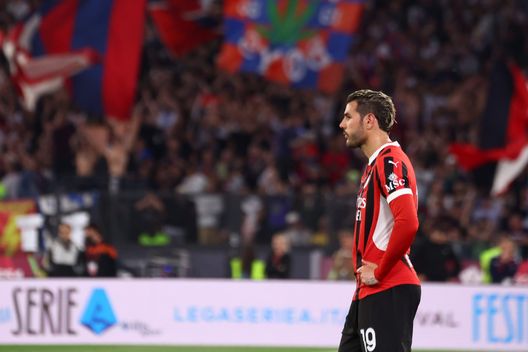 (Photo by Giuseppe Cottini/AC Milan via Getty Images) Theo Hernandez Milan