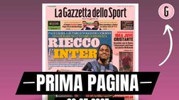 Prima pagina Gazzetta dello Sport: assalti Milan, c’è il Liverpool. Jashari …