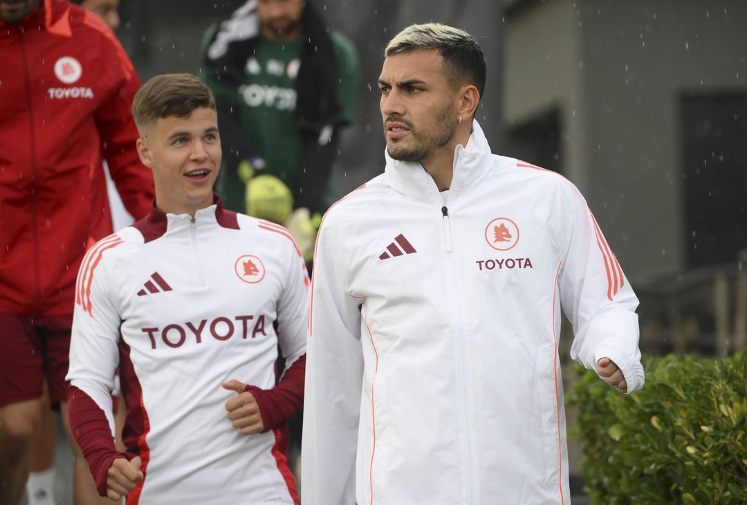 Roma, l’allenamento verso l’Udinese – FOTO GALLERY - immagine 9