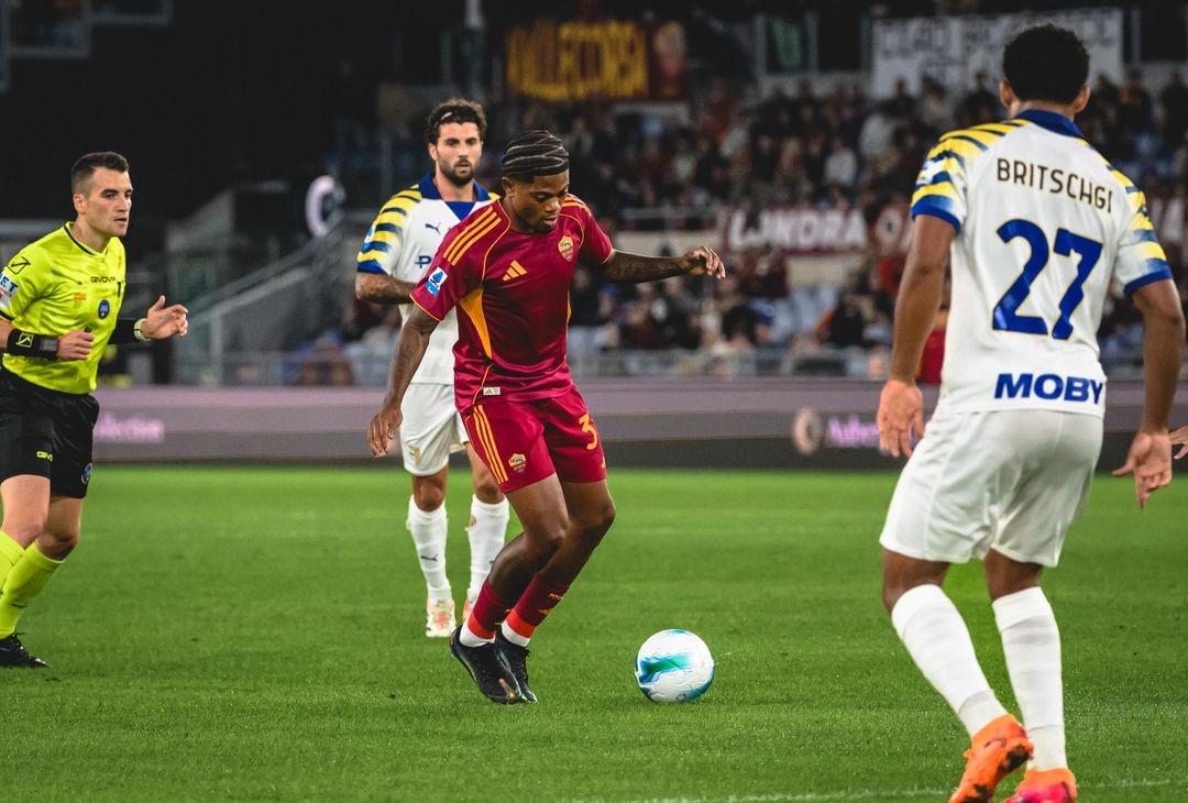 Roma-Parma 2-1 – FOTO GALLERY - immagine 24