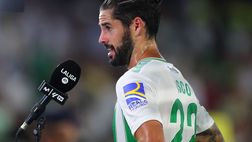 La Liga denuncia i tifosi del Siviglia per i cori contro Isco nel derby contro il Betis