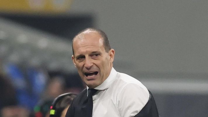 Massimiliano Allegri (allenatore AC Milan), qui durante Milan-Lazio 1-0 (Serie A 2025-2026) | News (Getty Images) Biasin sicuro: 'Allegri l'arma in più del Milan. Ha speso alla grande quel rosso'