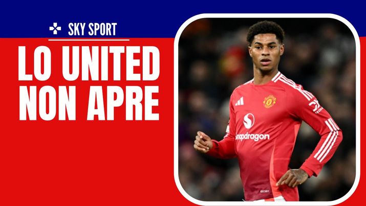 Marcus Rashford Manchester United Calciomercato AC Milan