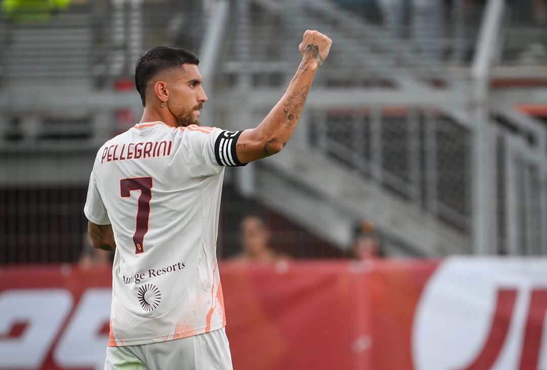 Roma-Olympiacos 1-1 – FOTO GALLERY - immagine 12