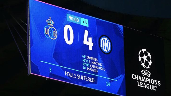 Getty FMD – Champions League, Inter al 100% tra le prime 24. Prime 8? Ecco percentuale e posto - immagine 1