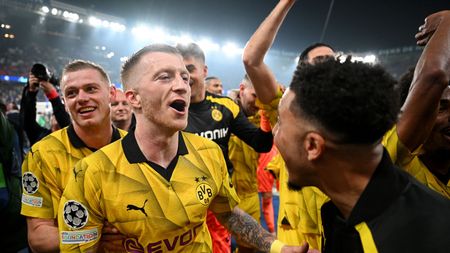 Esultanza Borussia Dortmund