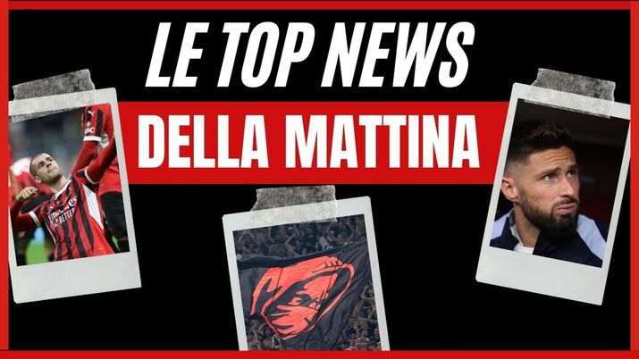 Top News AC Milan mattina 30 settembre 2024